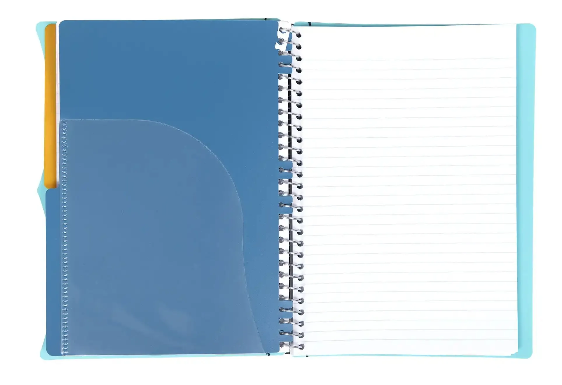 Durable Premium Spiral Notebook (2 Subject)