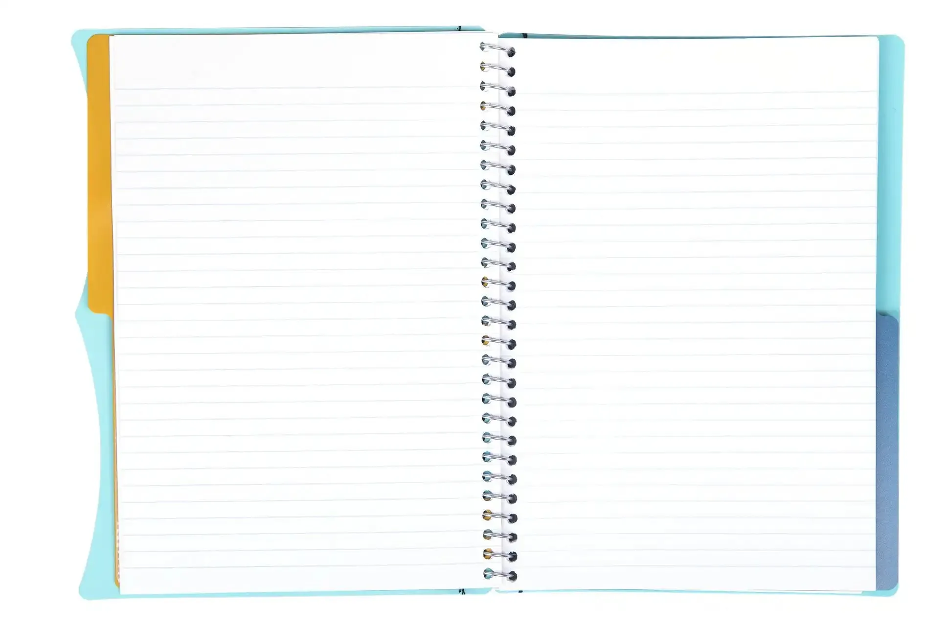 Durable Premium Spiral Notebook (2 Subject)