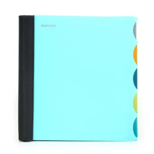 Durable Premium Spiral Notebook (5 Subject)