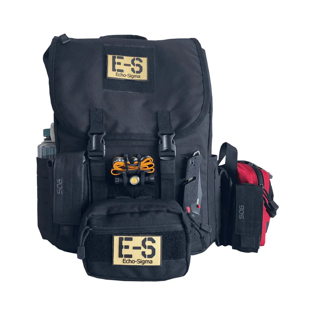 Echo-Sigma Rucksack   Tech Survival Bag