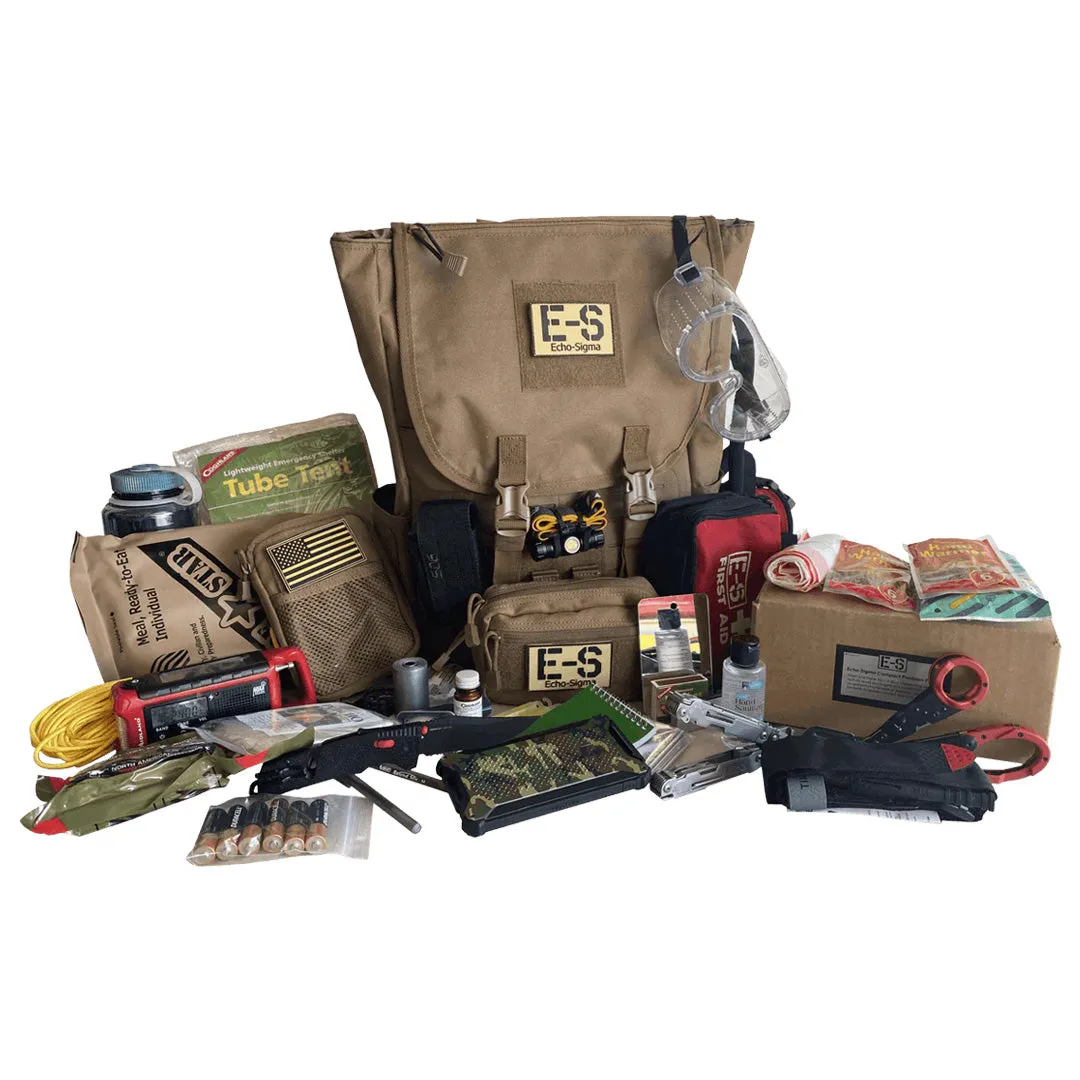 Echo-Sigma Rucksack   Tech Survival Bag