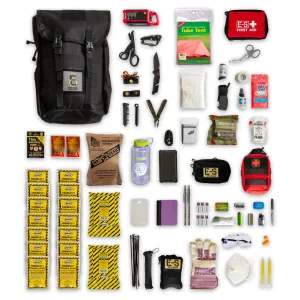 Echo-Sigma Rucksack   Tech Survival Bag