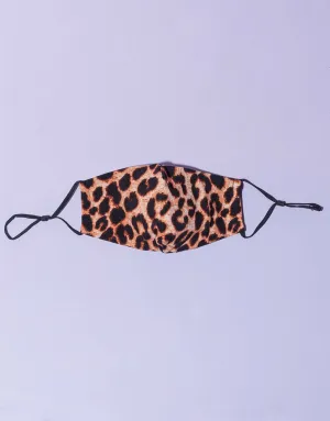 face mask animal print