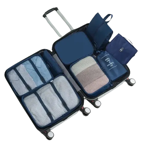 GOEDM FestiPak Organizer Set 8pcs (BLU)