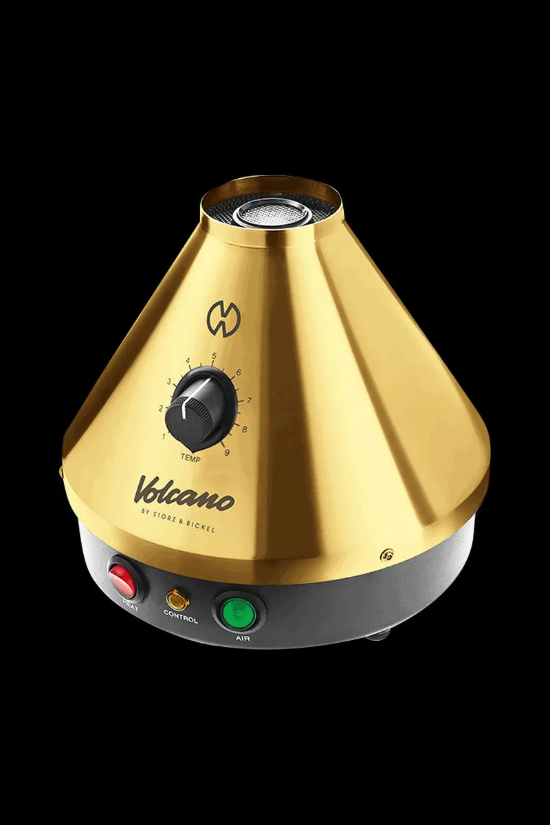Gold Edition Volcano Classic Vaporizer