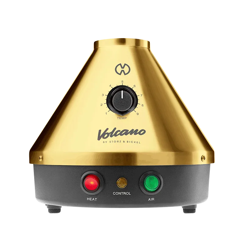 Gold Edition Volcano Classic Vaporizer