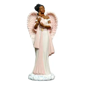 Graceful Angel in Pink