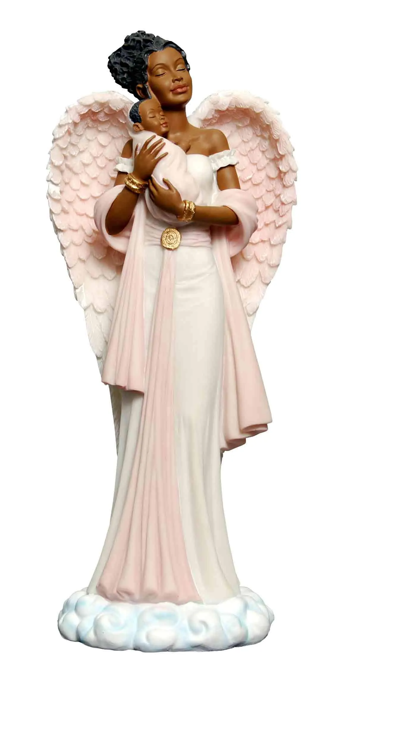 Graceful Angel in Pink