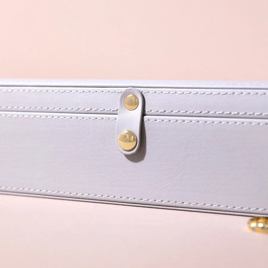 Grey Large Jewelry Box