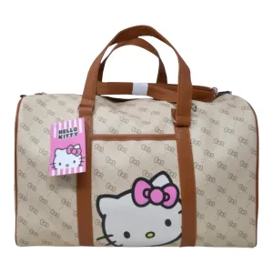 Hello Kitty Licensed Duffel Bag