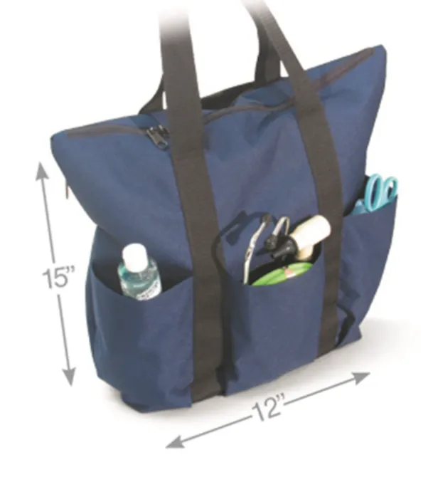 Hopkins Medical Products 3 Pocket Zippered Tote