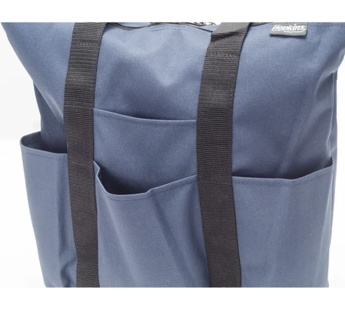 Hopkins Medical Products 3 Pocket Zippered Tote