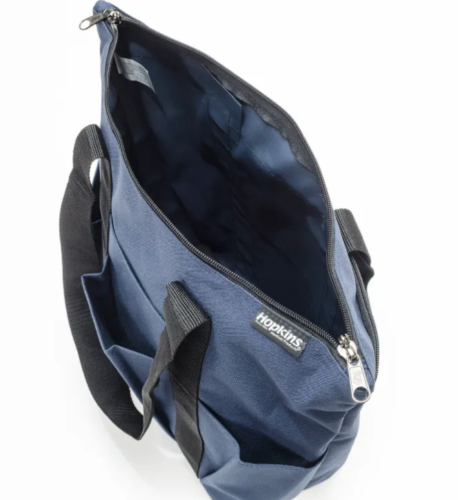 Hopkins Medical Products 3 Pocket Zippered Tote