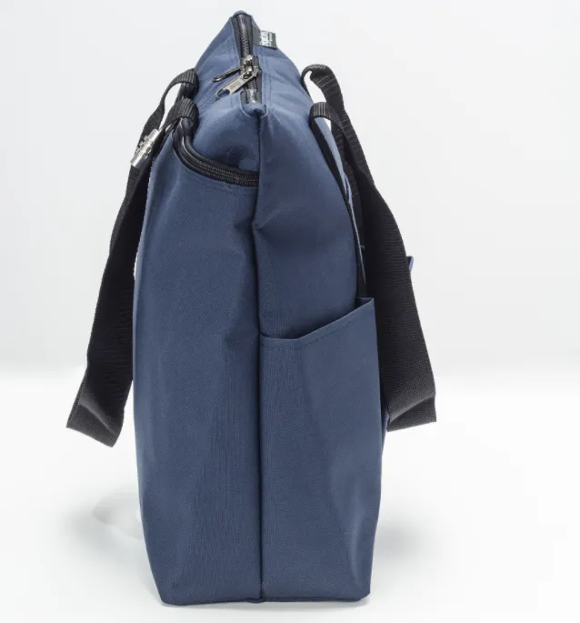 Hopkins Medical Products 3 Pocket Zippered Tote