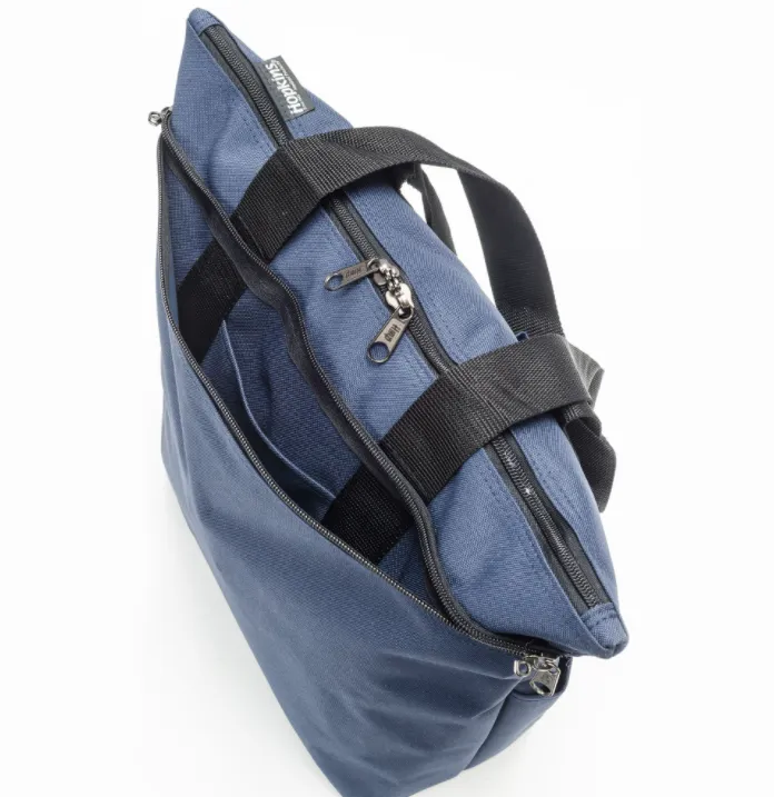 Hopkins Medical Products 3 Pocket Zippered Tote