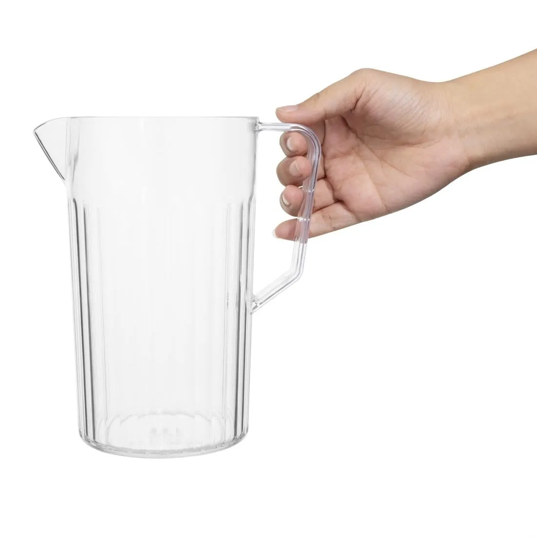 J904 Kristallon Durable Polycarbonate Jug 1.4Ltr