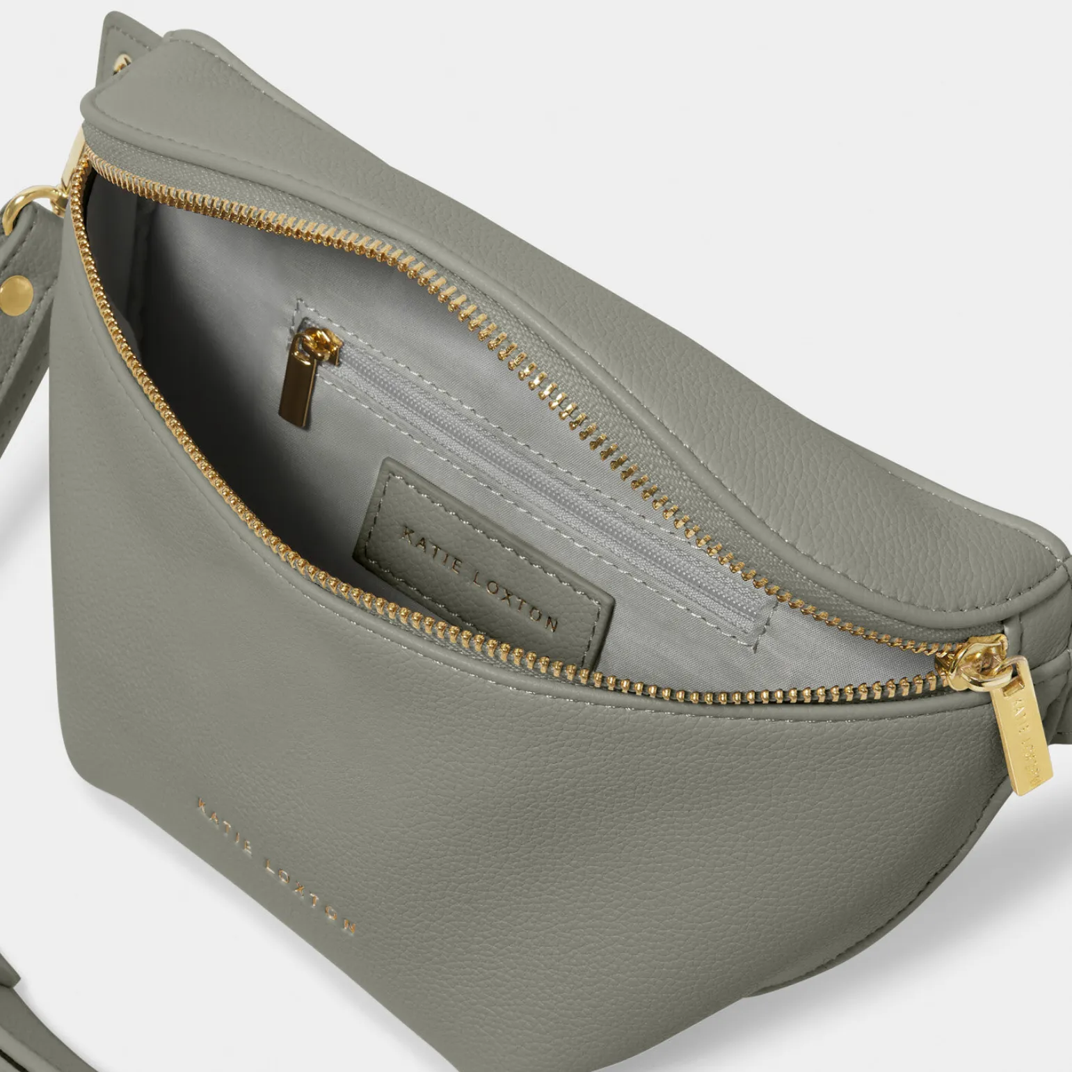 Katie Loxton Maya Belt Bag - Graphite Green