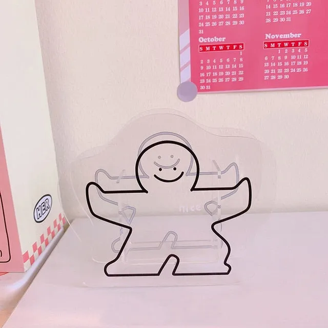 Kawaii Cute Bear Stationery Organizer
