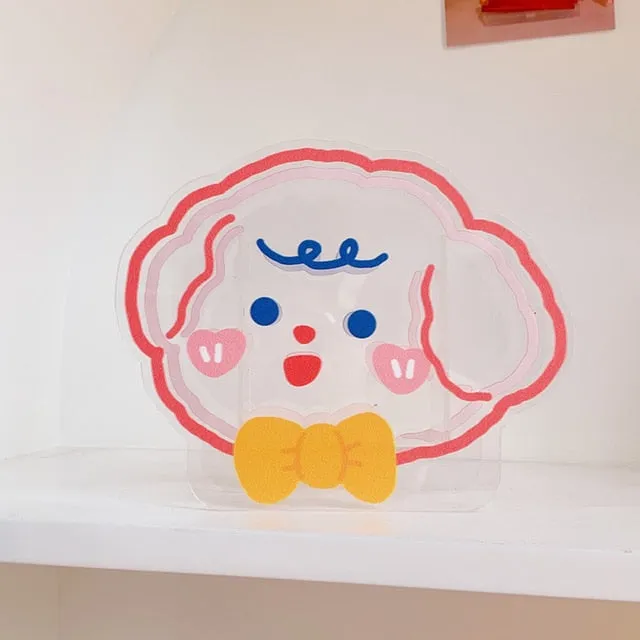 Kawaii Cute Bear Stationery Organizer