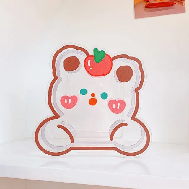 Kawaii Cute Bear Stationery Organizer