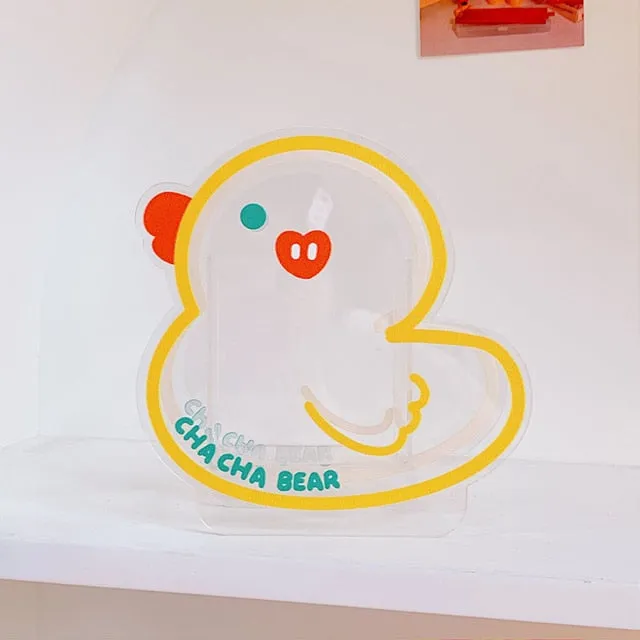 Kawaii Cute Bear Stationery Organizer