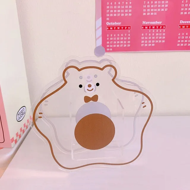 Kawaii Cute Bear Stationery Organizer