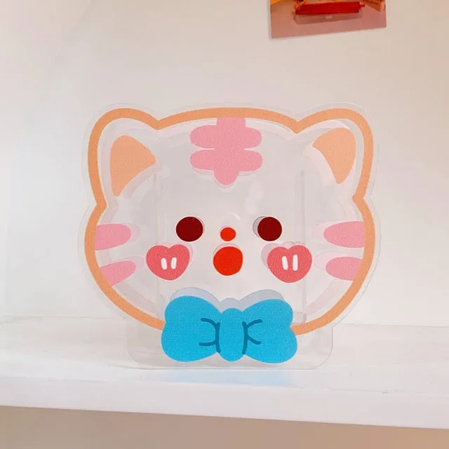 Kawaii Cute Bear Stationery Organizer