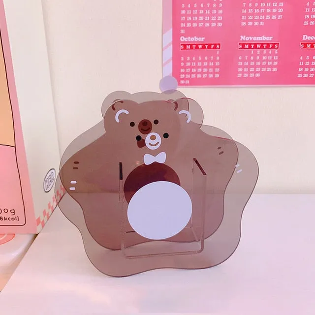 Kawaii Cute Bear Stationery Organizer