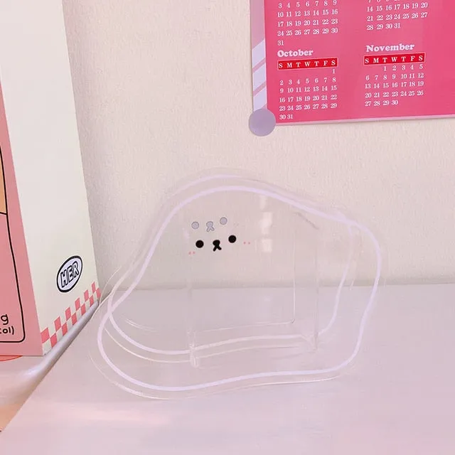 Kawaii Cute Bear Stationery Organizer