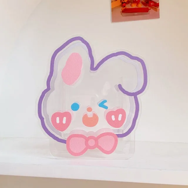 Kawaii Cute Bear Stationery Organizer