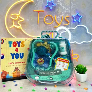 KIDS DOCTOR PLAY SET BAG PACK
