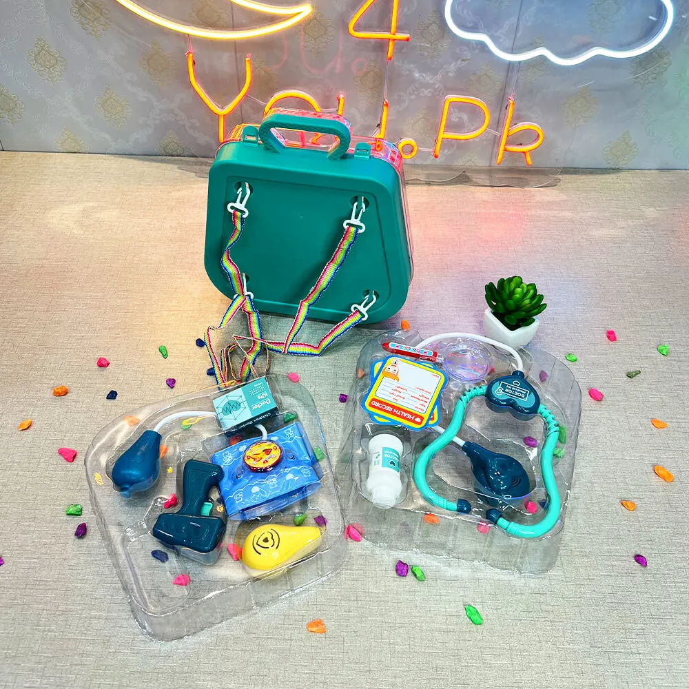 KIDS DOCTOR PLAY SET BAG PACK