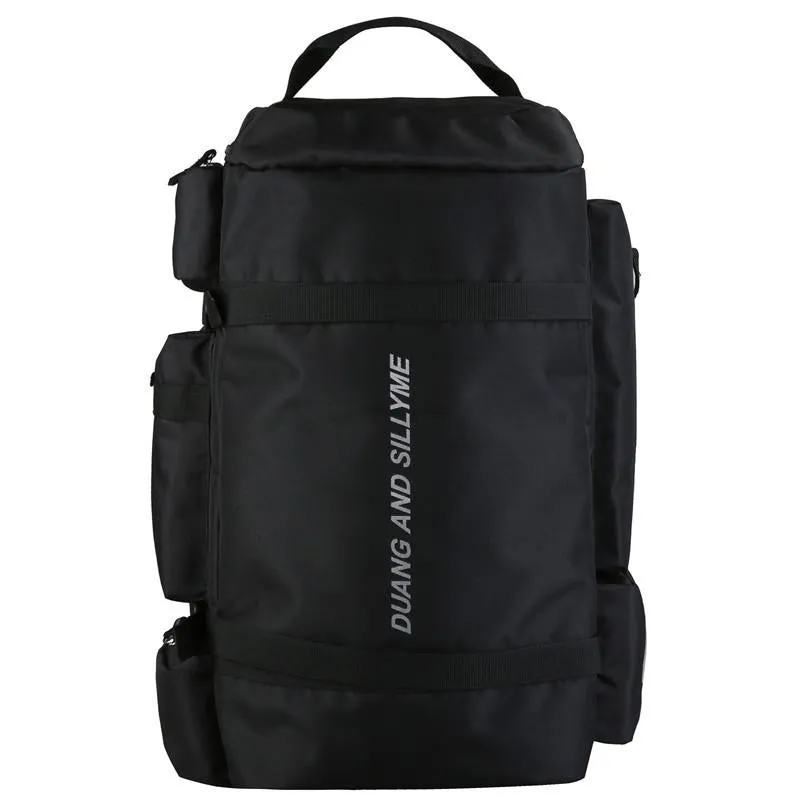Korean Style Fashion Travel Bag Oxford Cloth Waterproof Men's And Women's Cross-body Backpack 2021