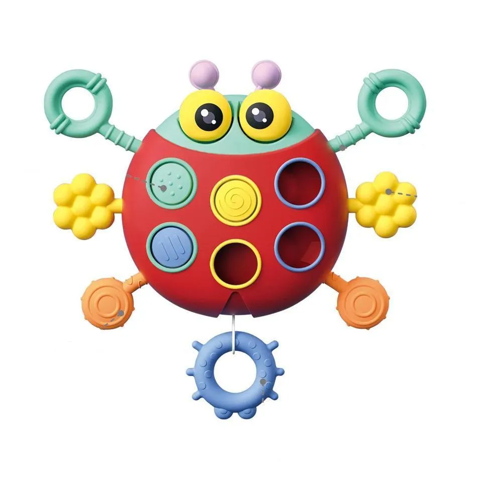 Ladybug Pull Toy - Ages 18M 