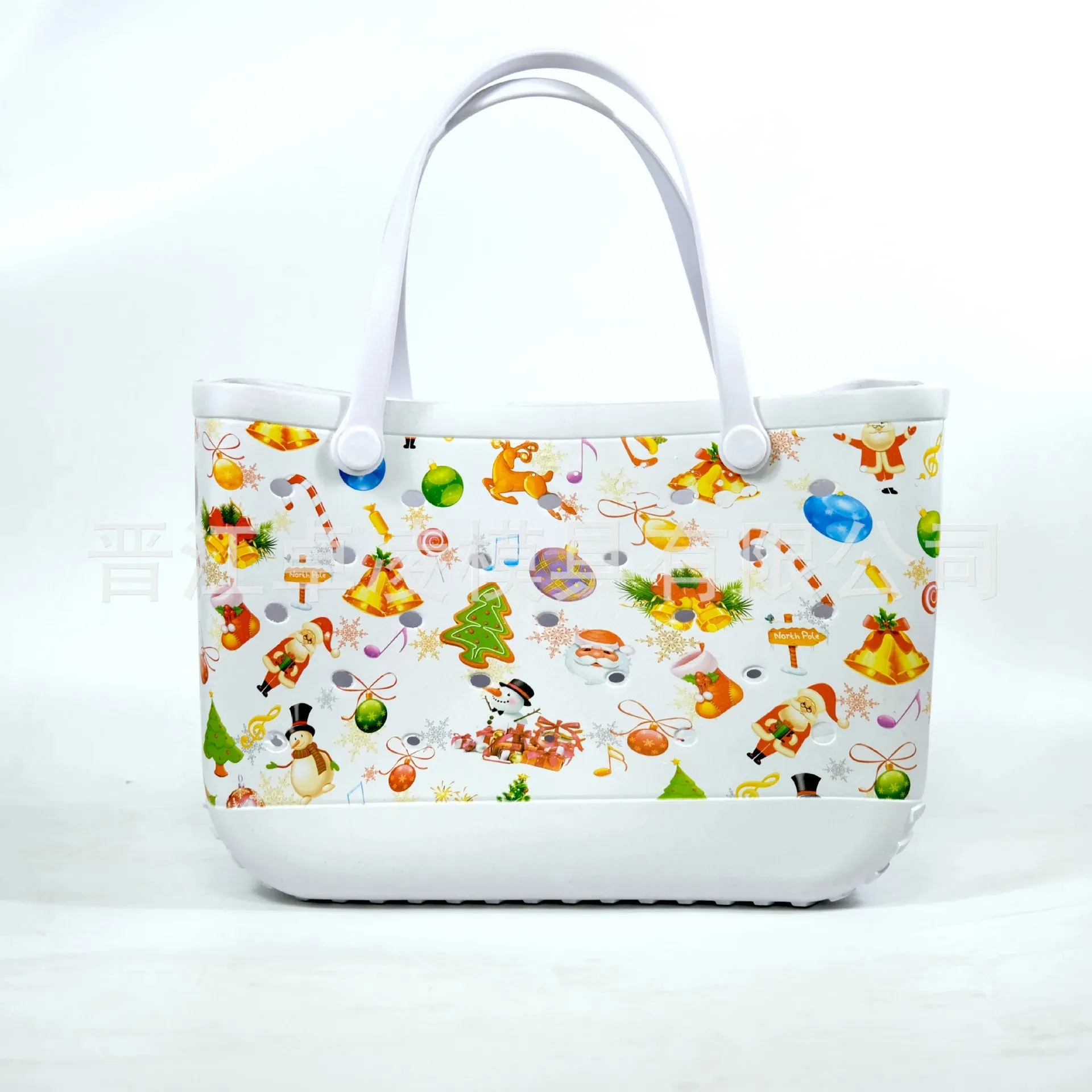 Large Summer Beach Bogg Bags EVA Waterproof