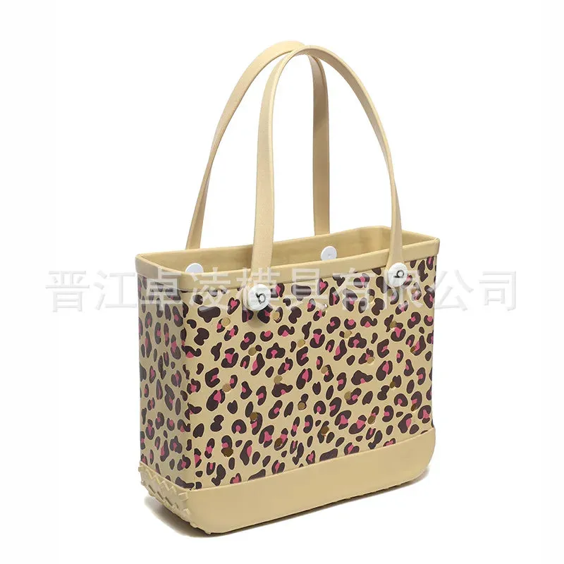 Large Summer Beach Bogg Bags EVA Waterproof