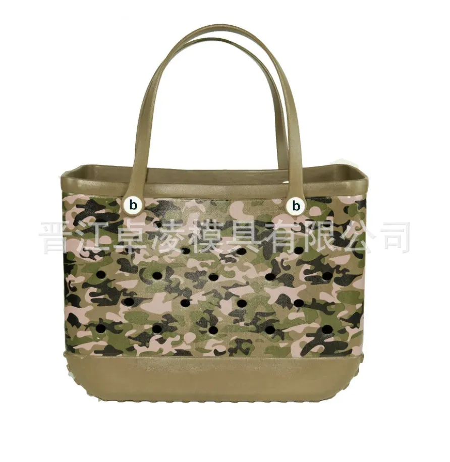 Large Summer Beach Bogg Bags EVA Waterproof