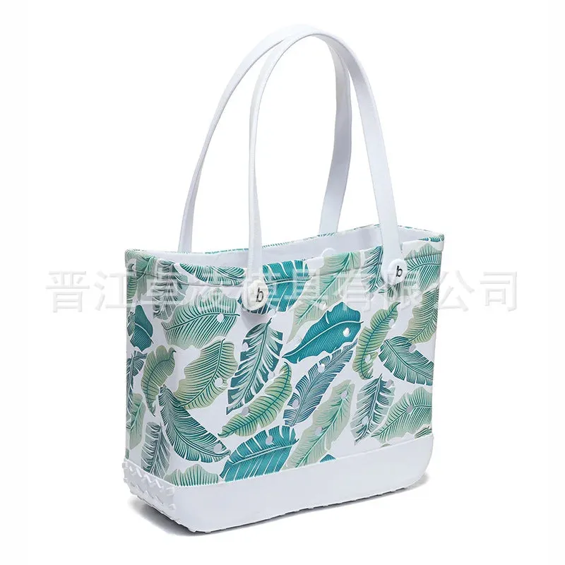 Large Summer Beach Bogg Bags EVA Waterproof