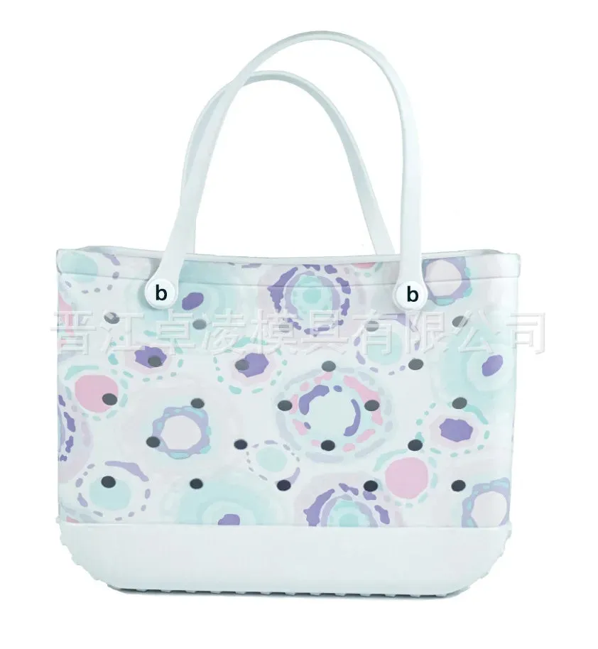 Large Summer Beach Bogg Bags EVA Waterproof