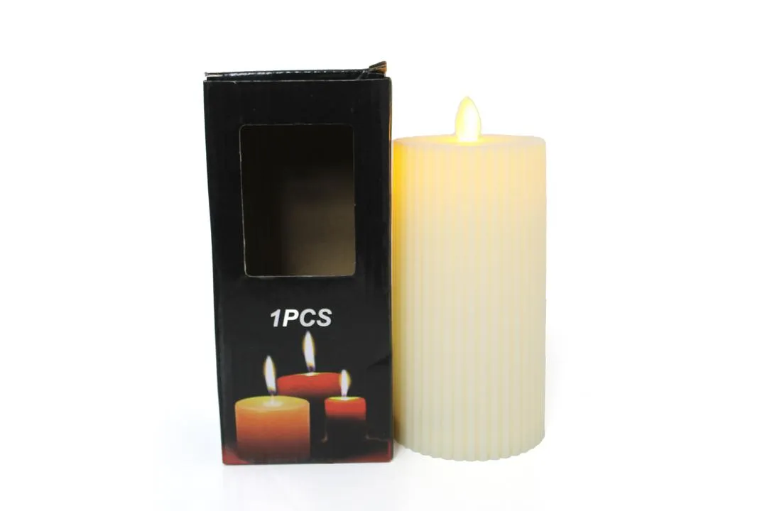 LED Tea Light Flameless & Smokeless Candle Perfect for Home Decoration, Birthdays, Christmas, and Gi
