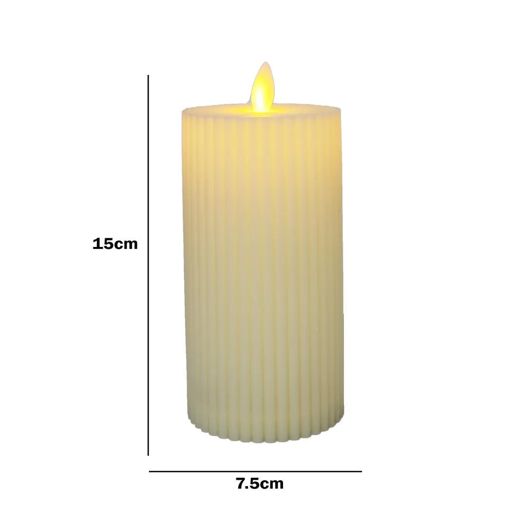 LED Tea Light Flameless & Smokeless Candle Perfect for Home Decoration, Birthdays, Christmas, and Gi