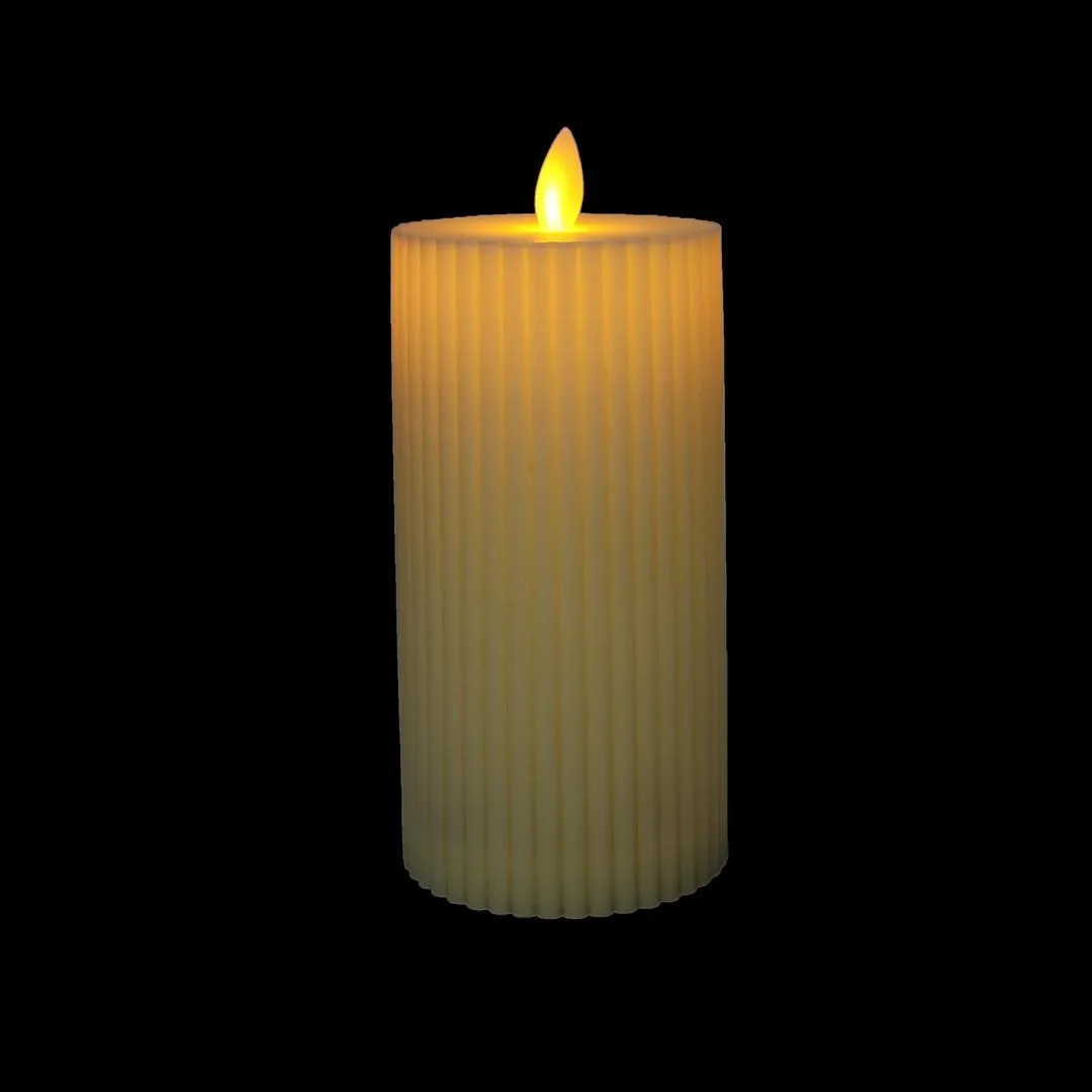 LED Tea Light Flameless & Smokeless Candle Perfect for Home Decoration, Birthdays, Christmas, and Gi