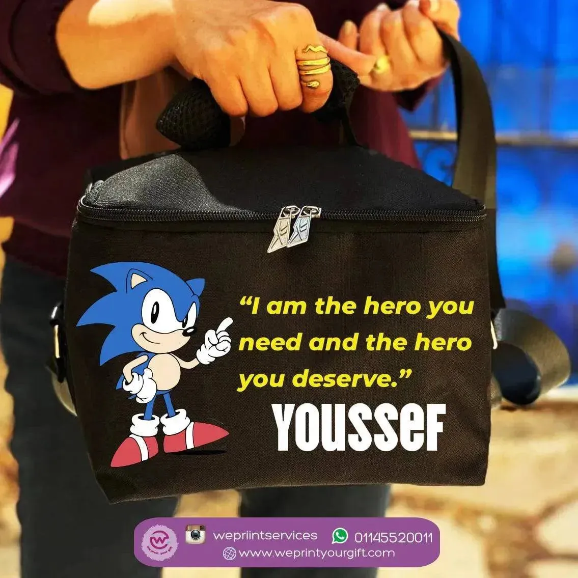 Lunch Bag - Sonic