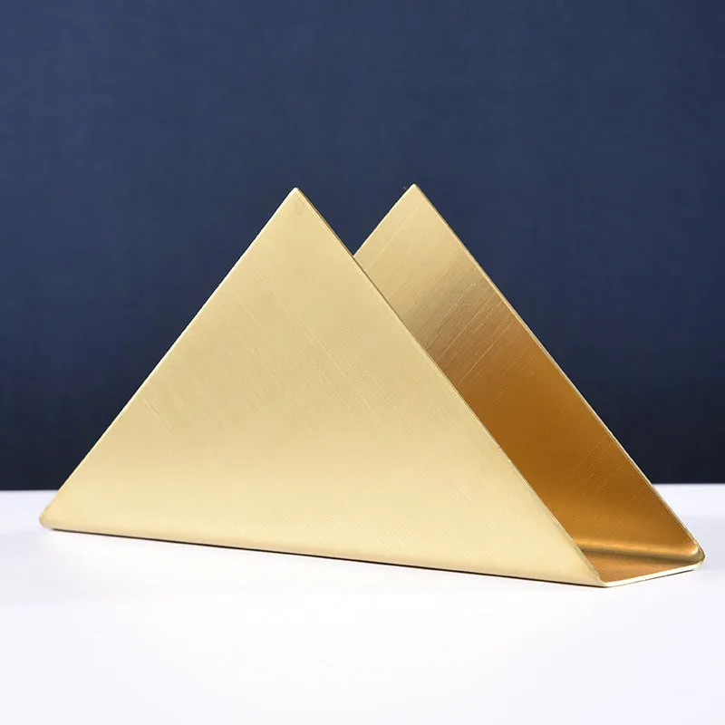 Metal Napkin Holder for Coffee Shops