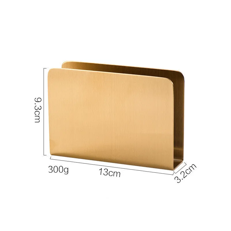 Metal Napkin Holder for Coffee Shops