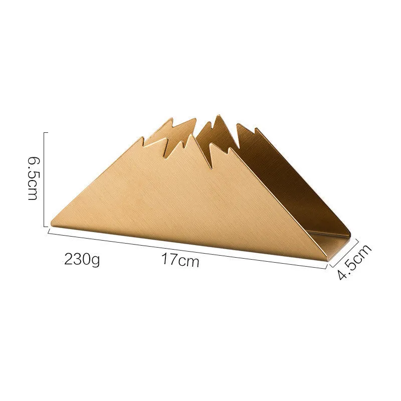 Metal Napkin Holder for Coffee Shops