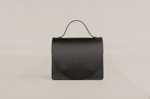 Midi Briefcase 1.0 | Black Pure