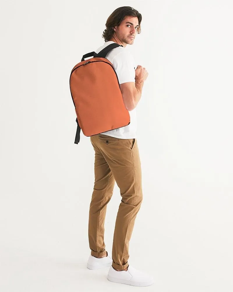 Midtone Orange Waterproof Backpack | C0M70Y80K0