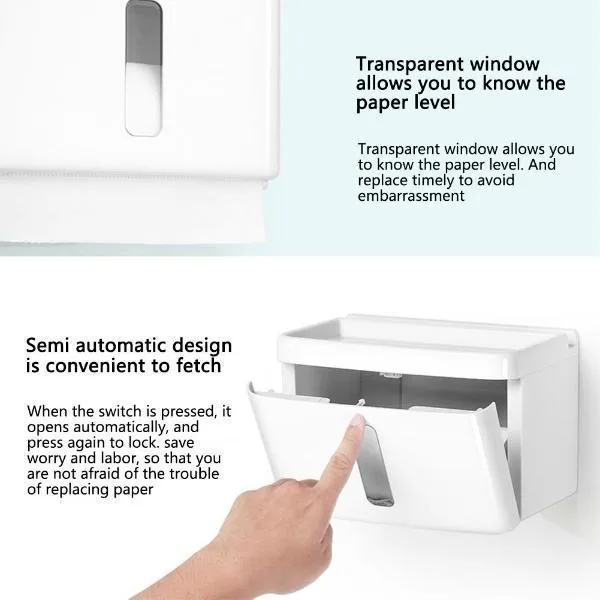 Multipurpose Wall Box Organizer