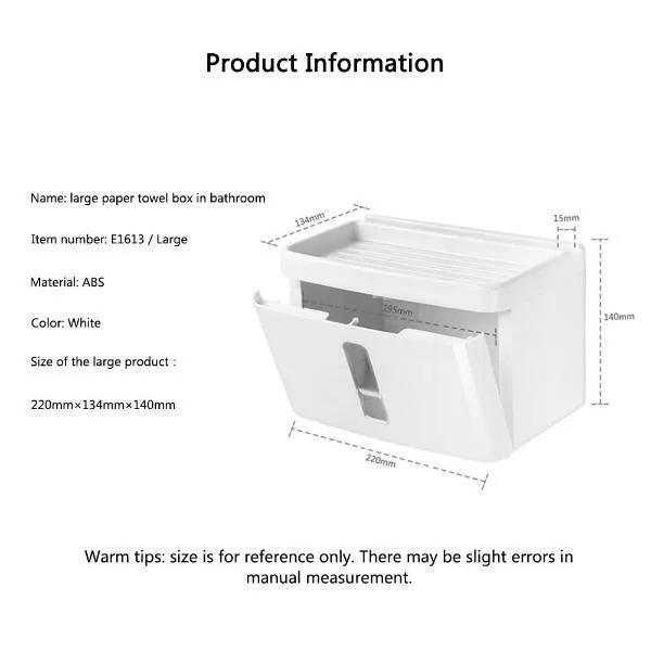 Multipurpose Wall Box Organizer